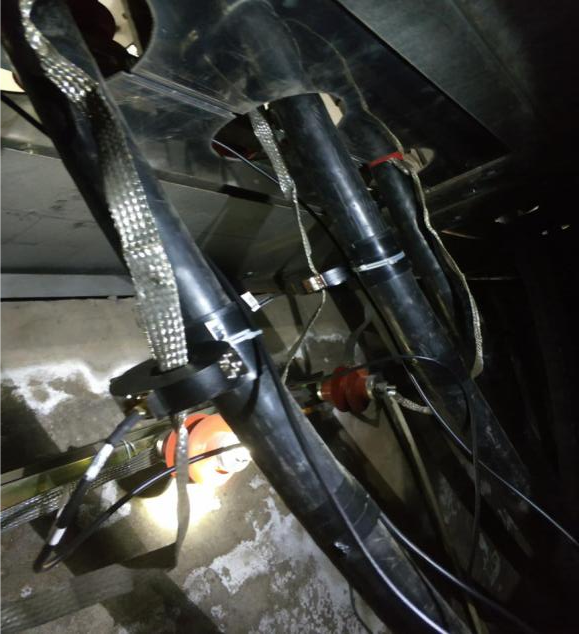 山西某變電站電纜局放監(jiān)測(cè)案例