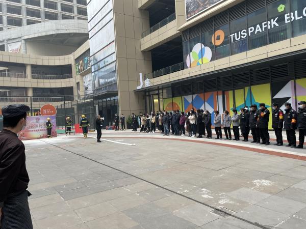 【戶外消防演練】增強(qiáng)防火意識(shí)，冬季消防演練圓滿成功