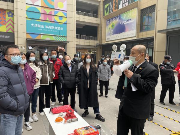 【戶外消防演練】增強(qiáng)防火意識(shí)，冬季消防演練圓滿成功