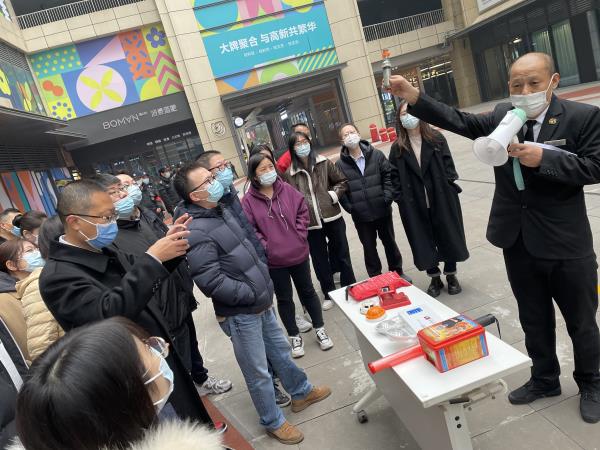 【戶外消防演練】增強(qiáng)防火意識(shí)，冬季消防演練圓滿成功