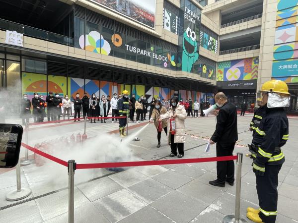 【戶外消防演練】增強(qiáng)防火意識(shí)，冬季消防演練圓滿成功