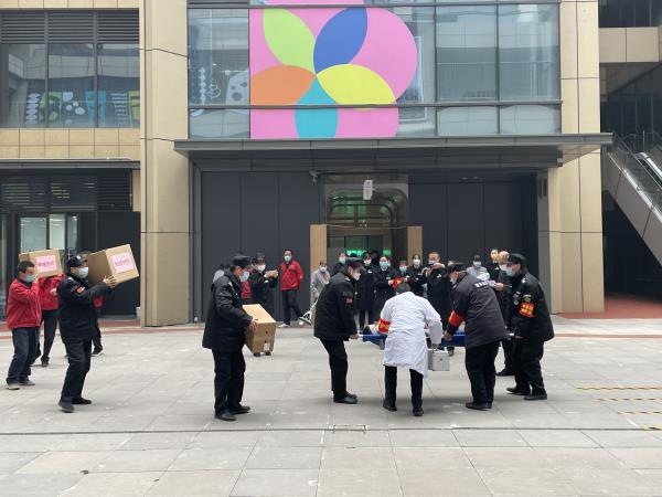 【戶外消防演練】增強(qiáng)防火意識(shí)，冬季消防演練圓滿成功