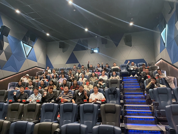 1683876009130605.jpg 【工會新聞】用赤誠之心致敬真正的勇者—記《長空之王》集體觀影活動