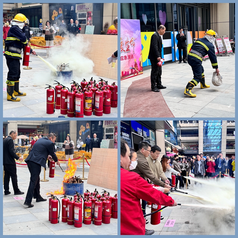【公司新聞】 “預(yù)防為主，生命至上”2023年冬季消防演練活動(dòng)如期開展