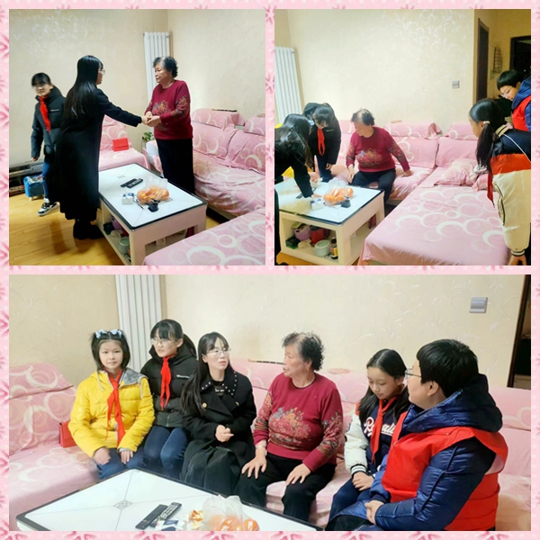 【工會(huì)新聞】“愛(ài)自心中生，心以愛(ài)做魂”孤寡老人探訪活動(dòng)