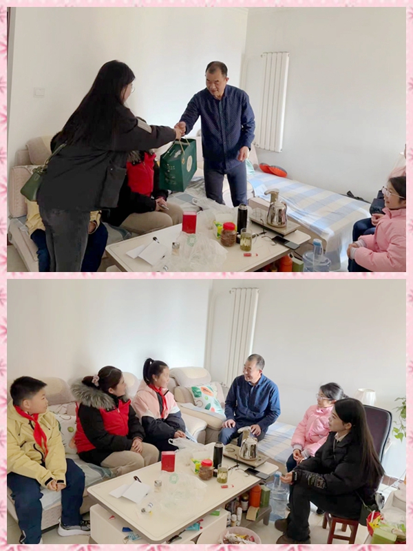 【工會(huì)新聞】“愛(ài)自心中生，心以愛(ài)做魂”孤寡老人探訪活動(dòng)