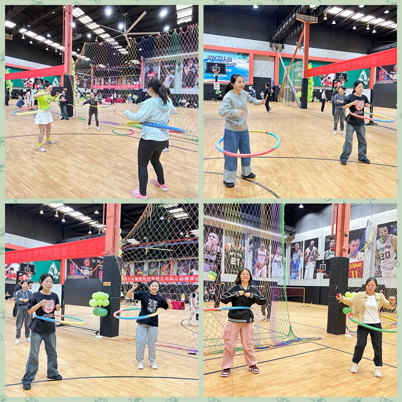 “團結奮進、勇攀高峰”第九屆春季運動會圓滿成功