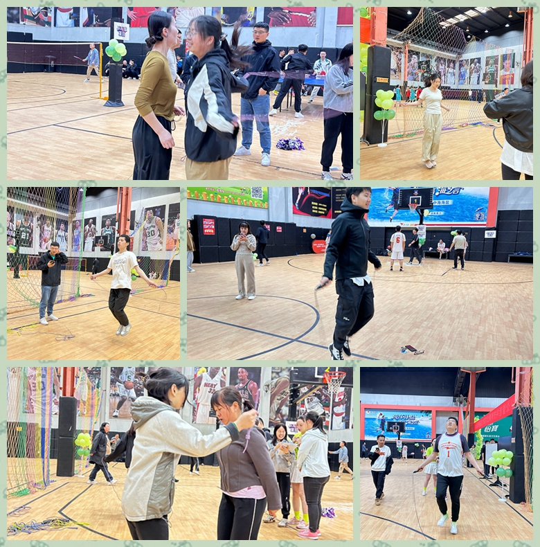 “團結奮進、勇攀高峰”第九屆春季運動會圓滿成功