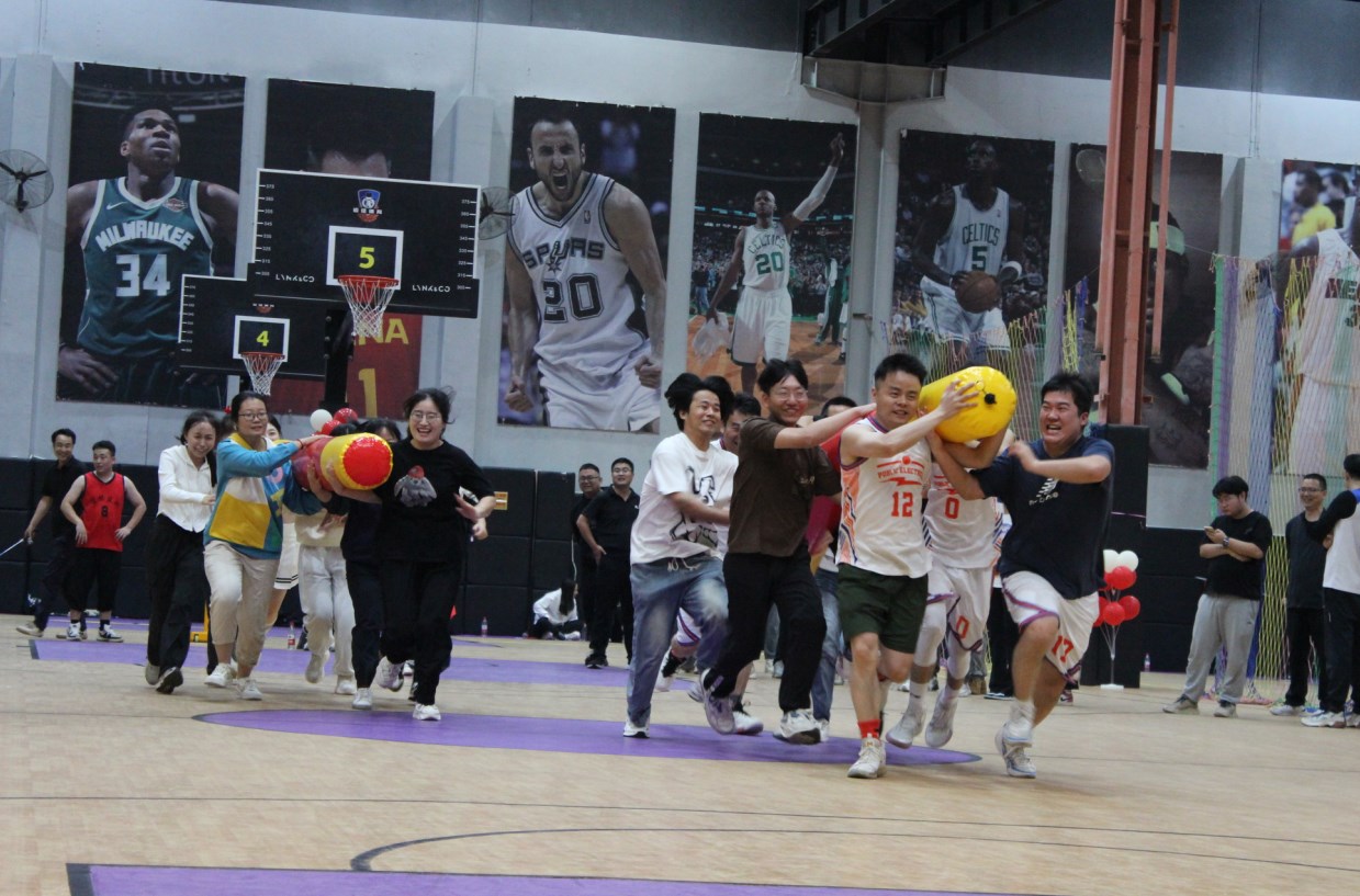 “秋收冬藏，趣動(dòng)未來(lái)”2024年秋季趣味運(yùn)動(dòng)會(huì)圓滿成功