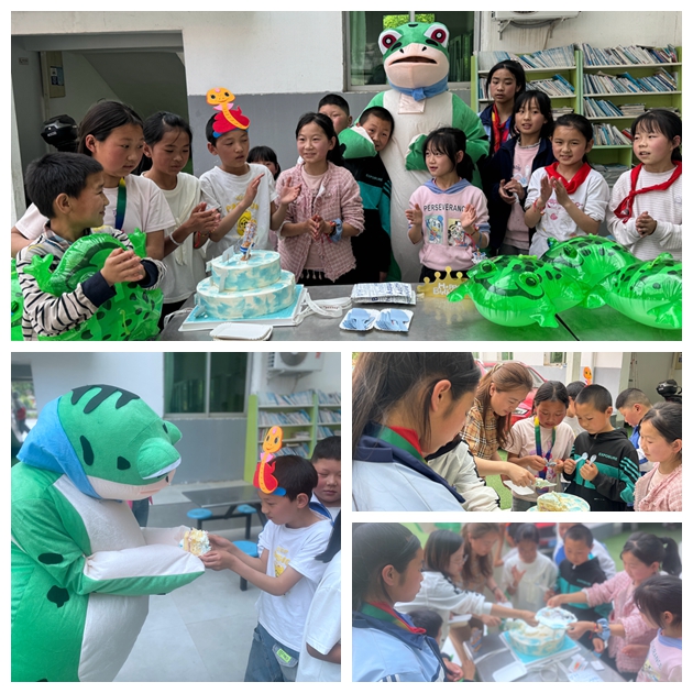 【工會(huì)新聞】“筑夢(mèng)花開(kāi)”(六)公眾智能公益支教紅巖寺鎮(zhèn)萬(wàn)青小學(xué)活動(dòng)